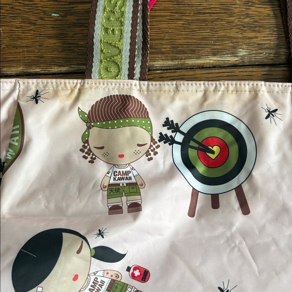 Harajuku Lovers Camp Kawaii Bag Gwen Stefani Y2K - Picture 9 of 9